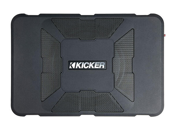 Kicker 11HS8 - kompakt aktiv subwoofer